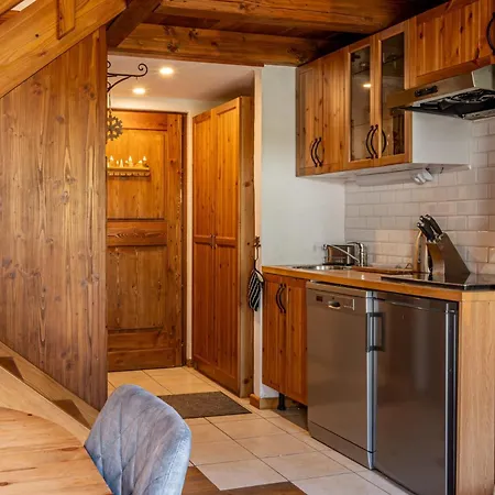 Balcon De L'arve - Charming Duplex In Centre Апартаменты Шамони