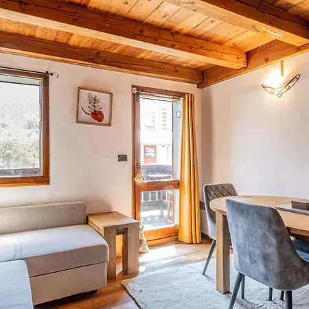 Balcon De L'arve - Charming Duplex In Centre Апартаменты