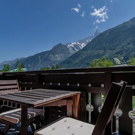 Balcon De L'arve - Charming Duplex In Centre * Chamonix Mont Blanc