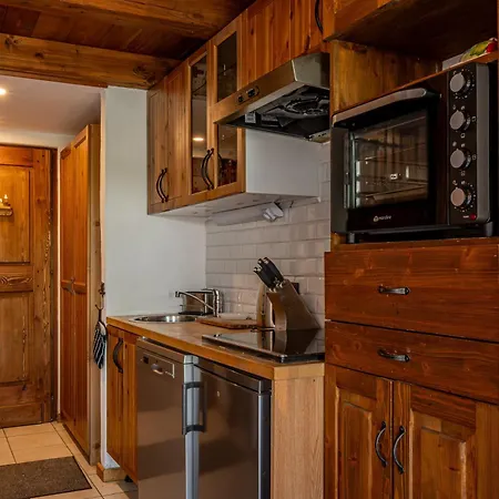 Balcon De L'arve - Charming Duplex In Centre Апартаменты