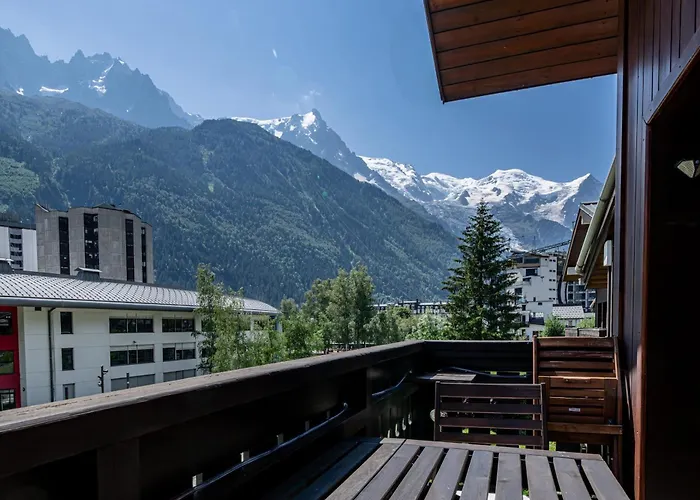 Balcon De L'arve - Charming Duplex In Centre Appartement