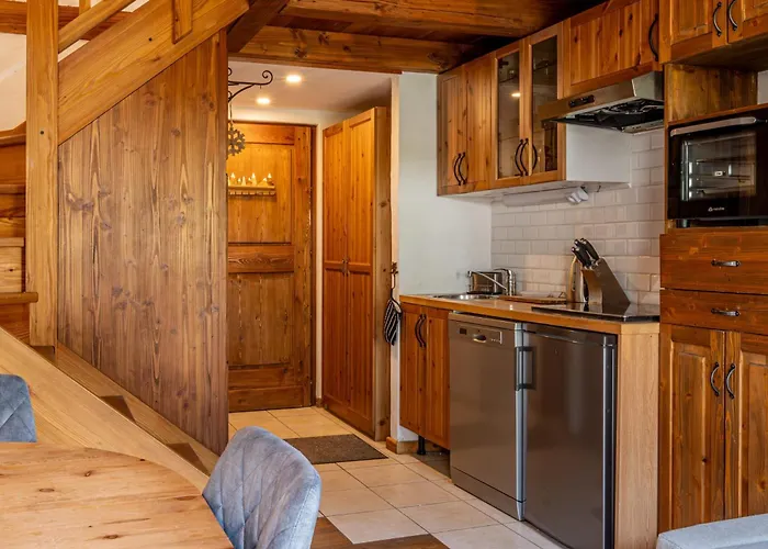 Balcon De L'arve - Charming Duplex In Centre Appartement Chamonix