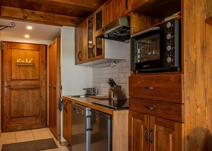 Appartement Balcon De L'arve - Charming Duplex In Centre Chamonix