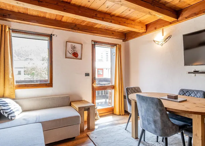 Balcon De L'arve - Charming Duplex In Centre Appartement *