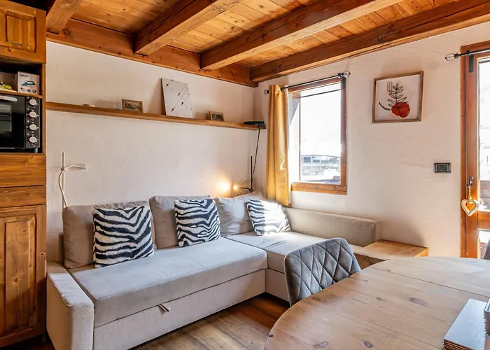 Appartement Balcon De L'arve - Charming Duplex In Centre Chamonix