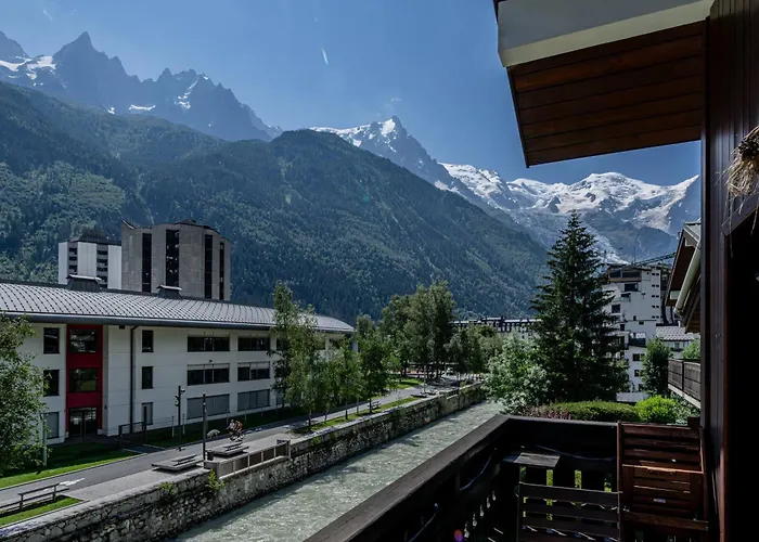 Appartement Balcon De L'arve - Charming Duplex In Centre