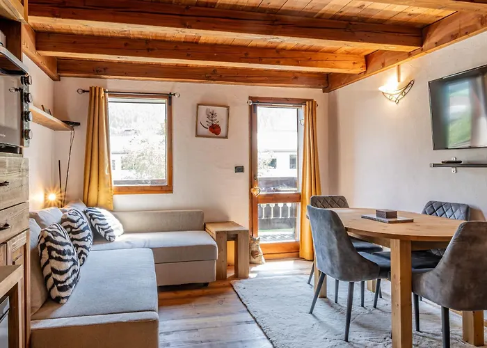 דירה Balcon De L'arve - Charming Duplex In Centre *