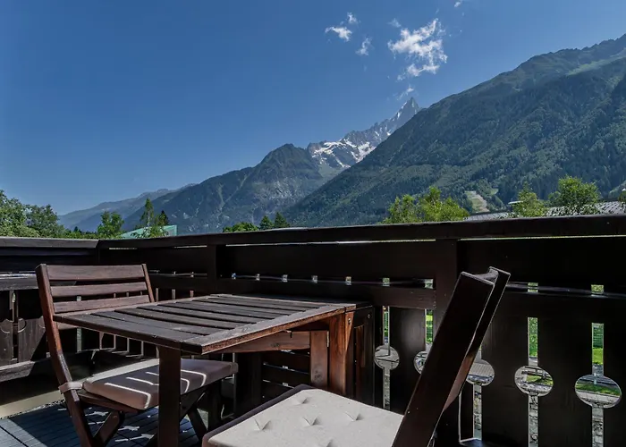 Balcon De L'arve - Charming Duplex In Centre * Chamonix