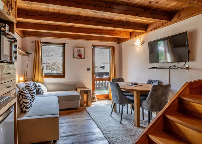 Appartement Balcon De L'arve - Charming Duplex In Centre *