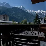 شقة Balcon De L'arve - Charming Duplex In Centre شامونكس