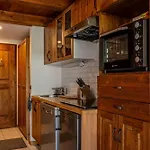 شقة Balcon De L'arve - Charming Duplex In Centre شامونكس