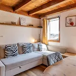 شقة Balcon De L'arve - Charming Duplex In Centre شامونكس