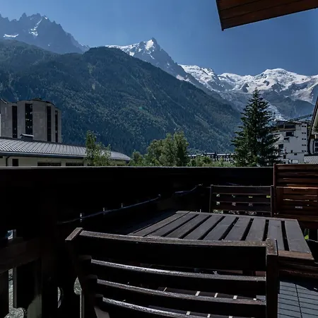 Apartament Balcon De L'arve - Charming Duplex In Centre Chamonix