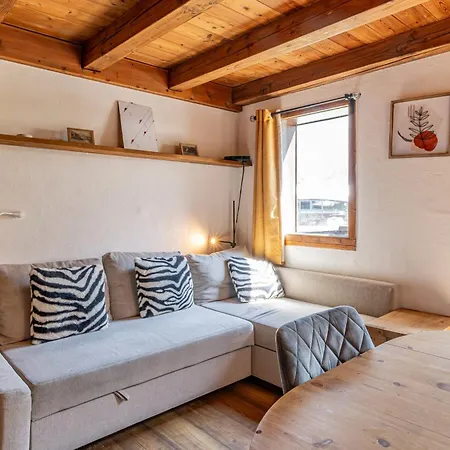Apartament Balcon De L'arve - Charming Duplex In Centre Chamonix