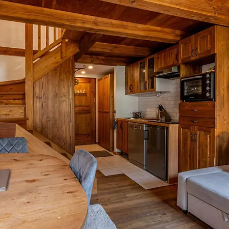 Apartament Balcon De L'arve - Charming Duplex In Centre *