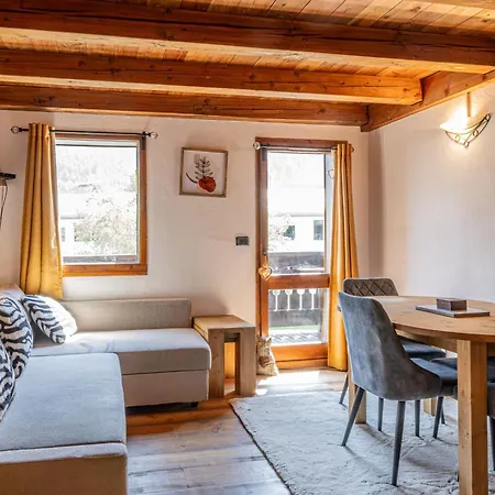 Апартаменти Balcon De L'arve - Charming Duplex In Centre *