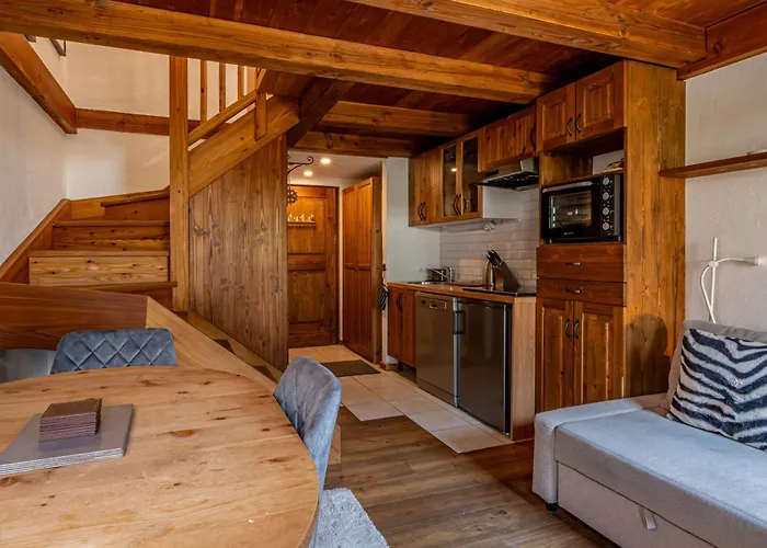 Appartamento Balcon De L'arve - Charming Duplex In Centre *