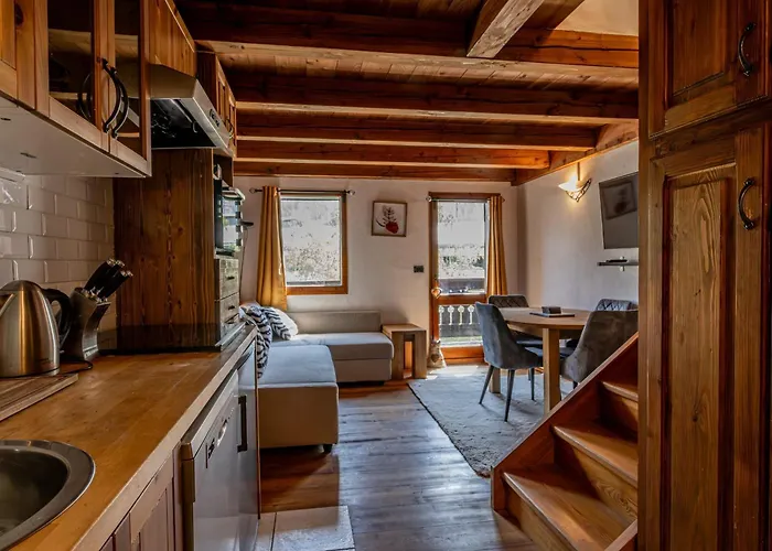 Apartamento Balcon De L'arve - Charming Duplex In Centre Chamonix Mont Blanc