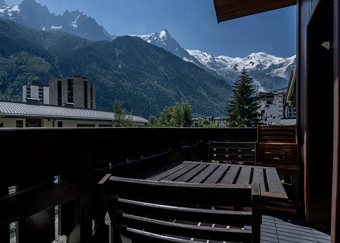 Apartamento Balcon De L'arve - Charming Duplex In Centre