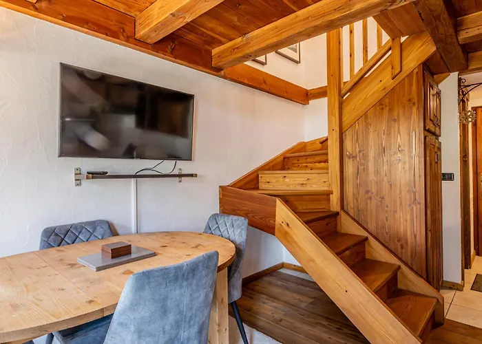 Apartamento Balcon De L'arve - Charming Duplex In Centre *