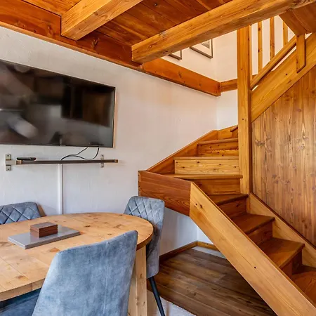 דירה Balcon De L'arve - Charming Duplex In Centre *