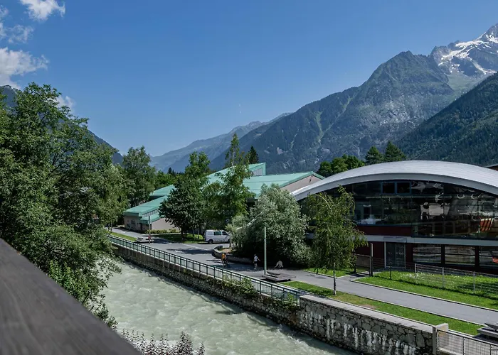 Balcon De L'arve - Charming Duplex In Centre Apartment