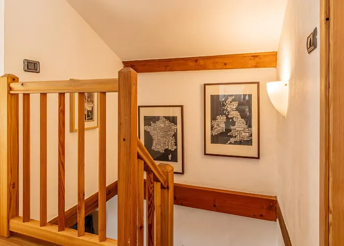 Apartment Balcon De L'arve - Charming Duplex In Centre Chamonix