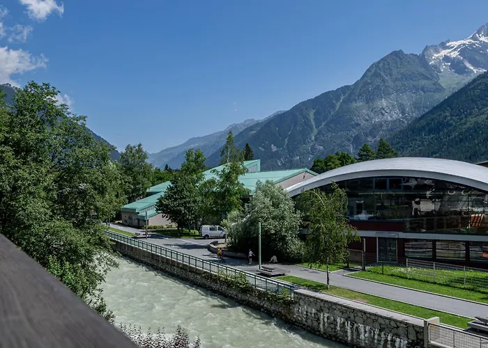 Balcon De L'arve - Charming Duplex In Centre * Chamonix